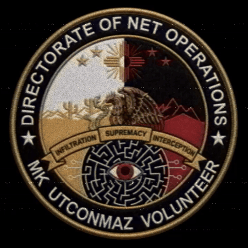 Directorate of Net Operations MK U Tconmaz Volunteer Patch