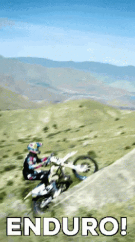 Enduro Bolt 57 Dirt Bike GIF