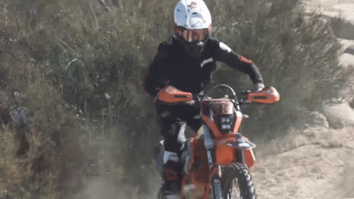 Awesome Motocross Dirt Bike Ride GIF