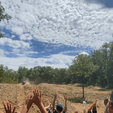 Dirt Bike Extreme Sports Jump GIF