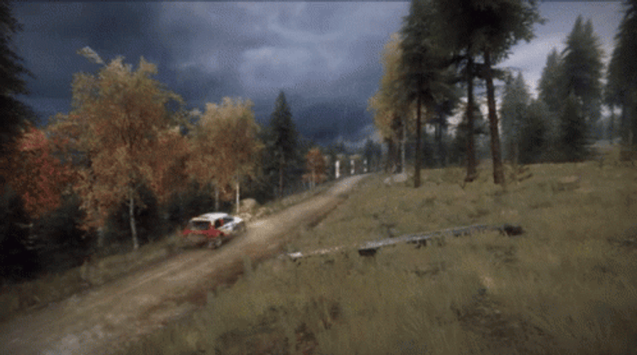 Dirt Rally Game New Location Scotland GIF