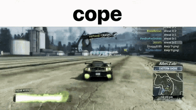 Dirt Showdown Car Cope GIF