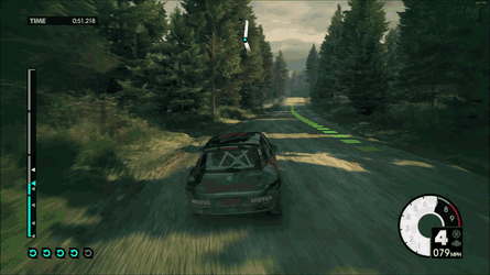 Dirt Showdown Car Smooth Tumbling GIF