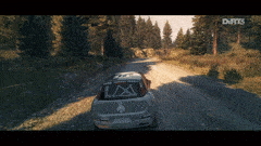 Dirt Showdown Car Tumbling Down GIF