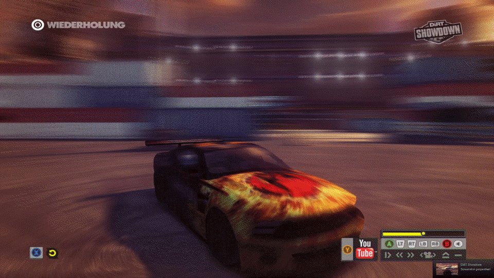 Dirt Showdown Running In Circles GIF