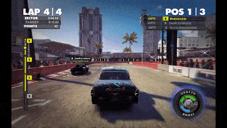 Dirt Showdown T-bone Side Turbo GIF
