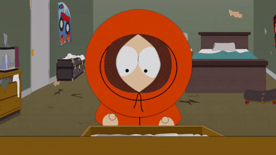 Dirty Clothes Kenny Mccormick GIF