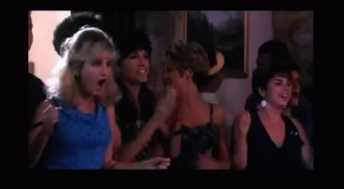 Dirty Dancing Johnny Castle Frances Houseman Swinging GIF