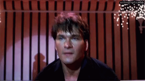 Johnny Castle Grooving Dirty Dancing GIF