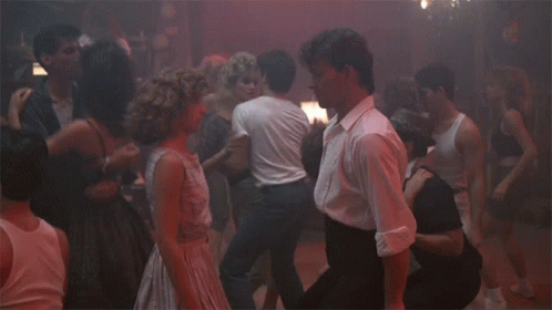 Dirty Dancing Johnny Castle Disco GIF