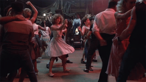 Dirty Dancing Frances Houseman Sexy Moves GIF