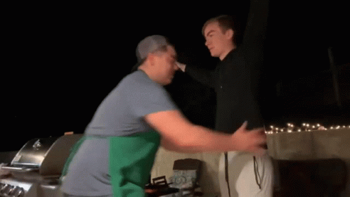 Dirty Dancing Lift Challenge Fail GIF