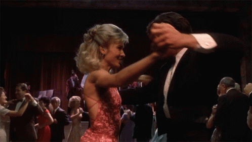 Dirty Dancing Boogie Twirl Johnny And Frances GIF