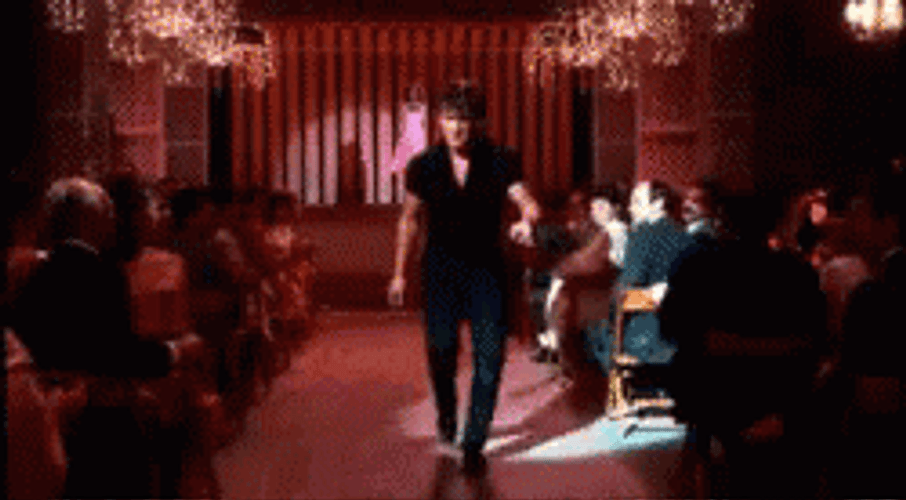 Dirty Dancing Sexy Dance Patrick Swayze GIF