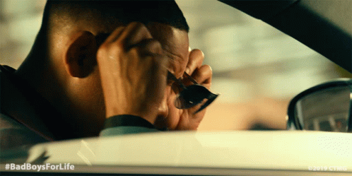 Dirty Mike And The Boys Admired Will Smith's Cool Clothing Style GIF