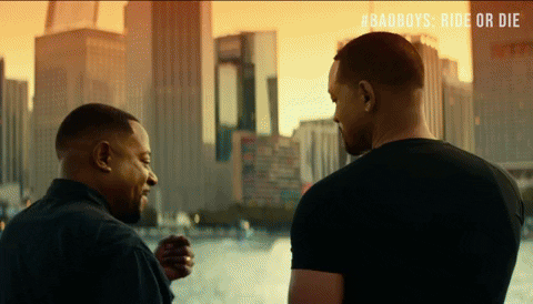 Dirty Mike And The Boys Can Be Bad As Will Smith And Martin Lawrence GIF