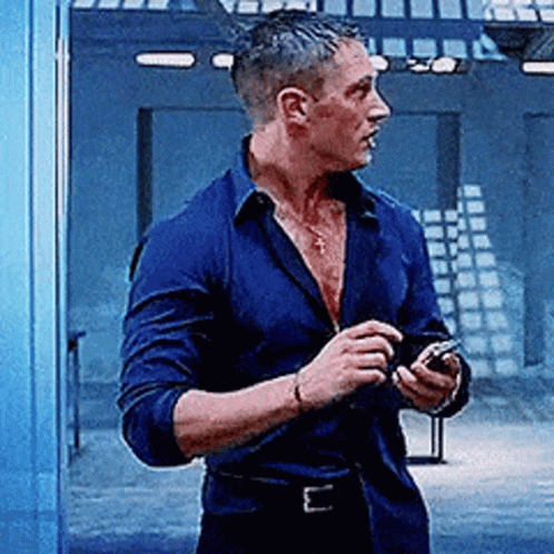 Dirty Tom Hardy GIF