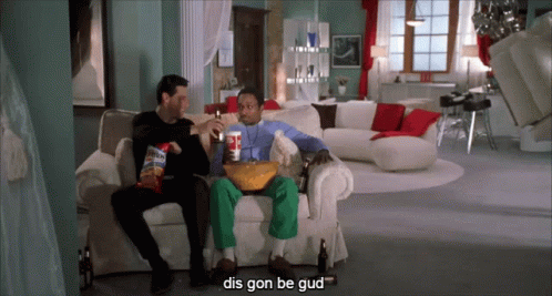 Dis Gon Be Good Carry Chair Sitting Down GIF