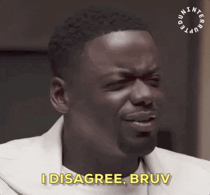 Disagree Lebron James So No Head GIF