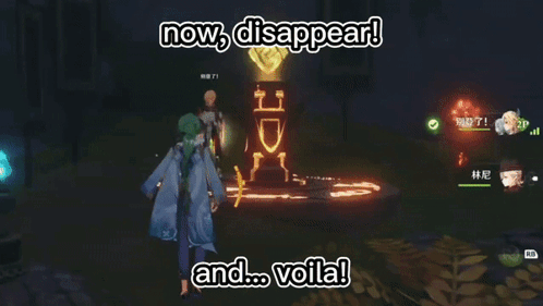 Disappear And Voila Meme GIF