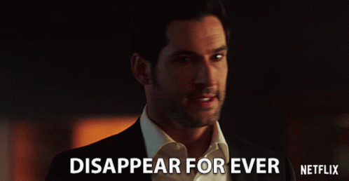Disappear For Ever Meme GIF