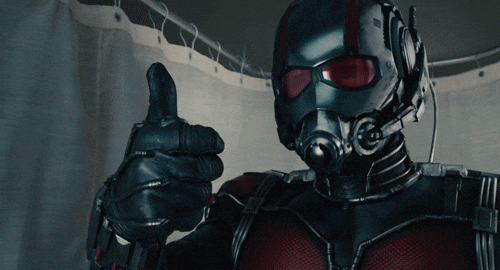 Disappearing Meme Ant Man Of Marvel GIF