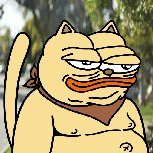 Disappearing Meme Chaddy Cathy With Peace Sign GIF