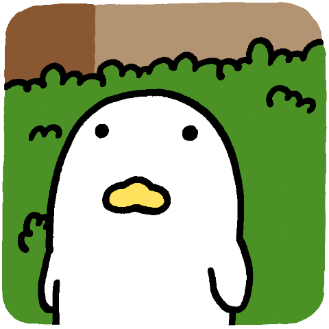 Disappearing Meme Platypus Ogu Hiding In The Garden GIF