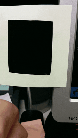 Disappearing Meme Thumbs With Funny Face GIF