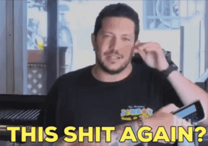 Disappointed Again GIF