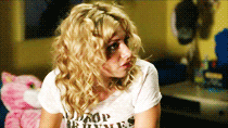 Disappointed Aly Michalka Duhhh GIF
