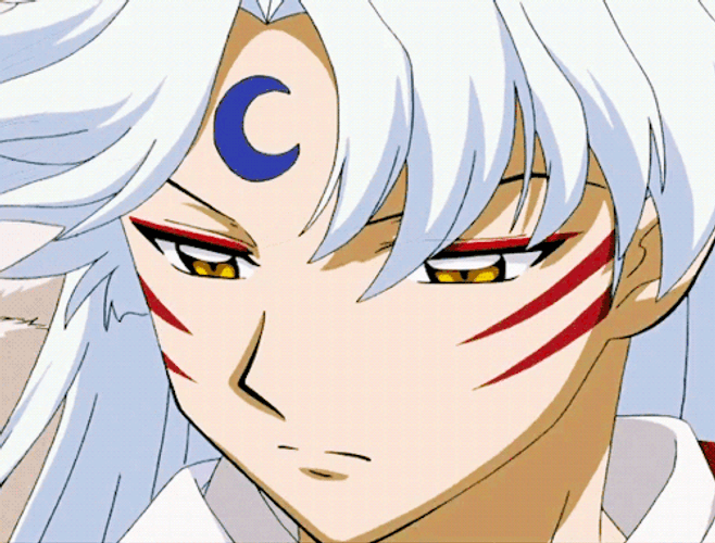 Disappointed Face Sesshomaru GIF