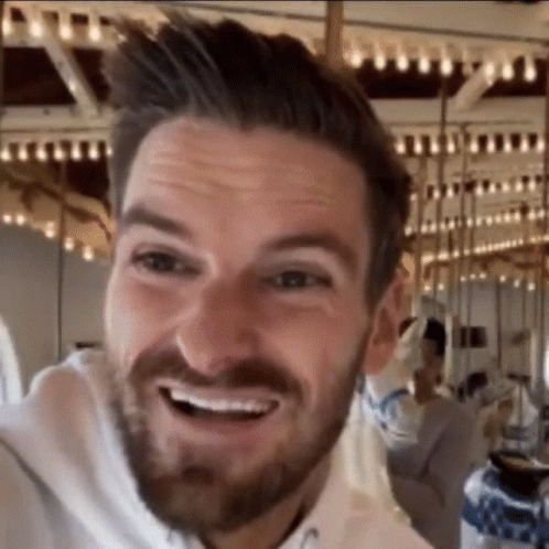 Disappointed Guy On Merry Go Round GIF