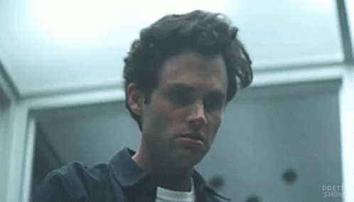 Disappointed Joe Goldberg Face Palm GIF