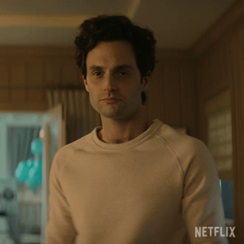 Disappointed Look Joe Goldberg GIF