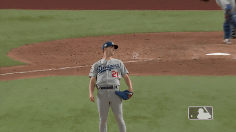 Disappointed Major League Baseball Player Walker Buehler GIF