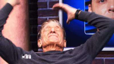 Disappointed Maury Hands On Head GIF