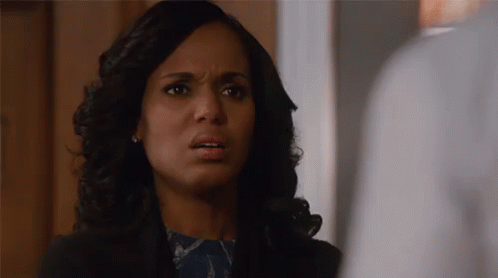 Disappointed Olivia Pope GIF