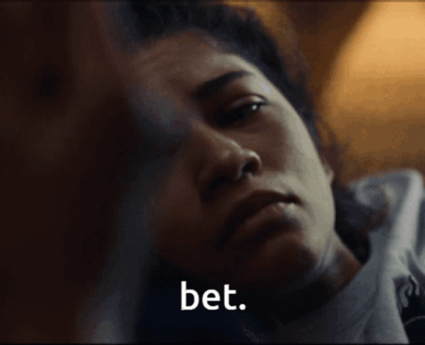 Disappointed Reaction Bet GIF