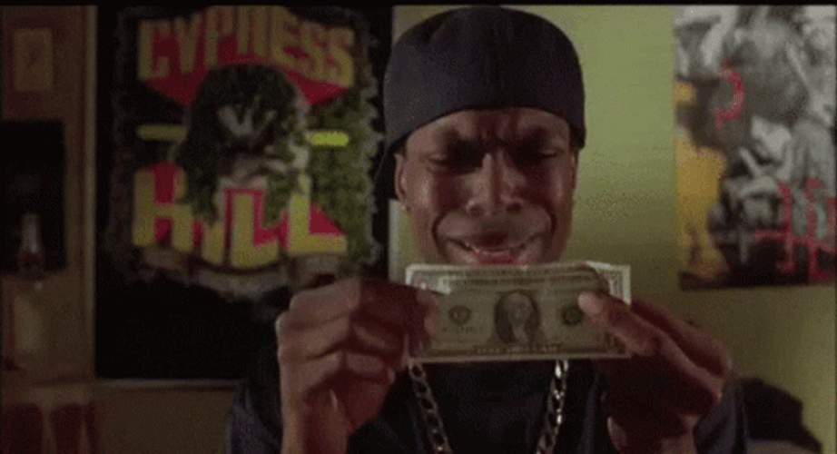 Disappointed Smokey Friday Movie Money Ain't Enough GIF