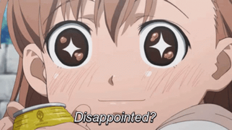 Disappointed Anime GIFs | Tenor
