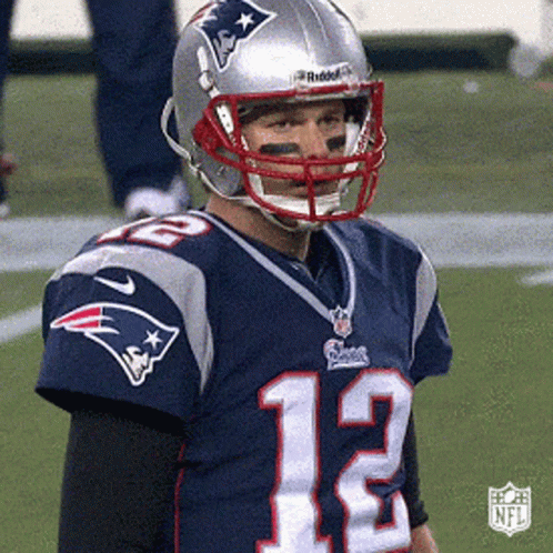 Disappointed Tom Brady Patriots GIF