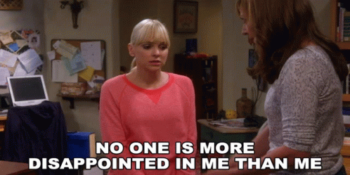Disappointment 498 X 249 Gif GIF
