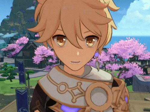 Disappointment Genshin Impact GIF