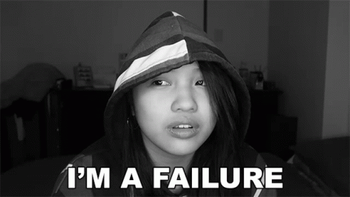 Disappointment I Am A Failure GIF