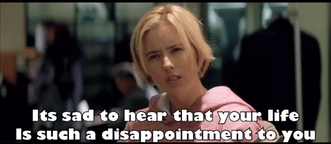 Disappointment Tea Leoni The Family Man GIF