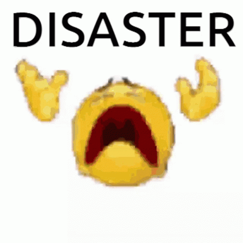 Disaster GIF