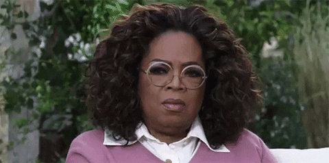 Disbelief Oprah Winfrey Reaction GIF