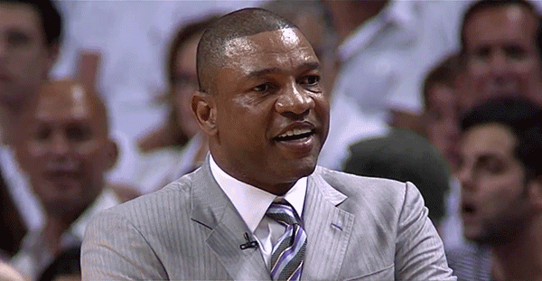 Disbelief Smile Doc Rivers GIF
