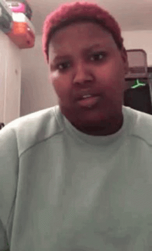 Disbelieved Shaking Head No GIF